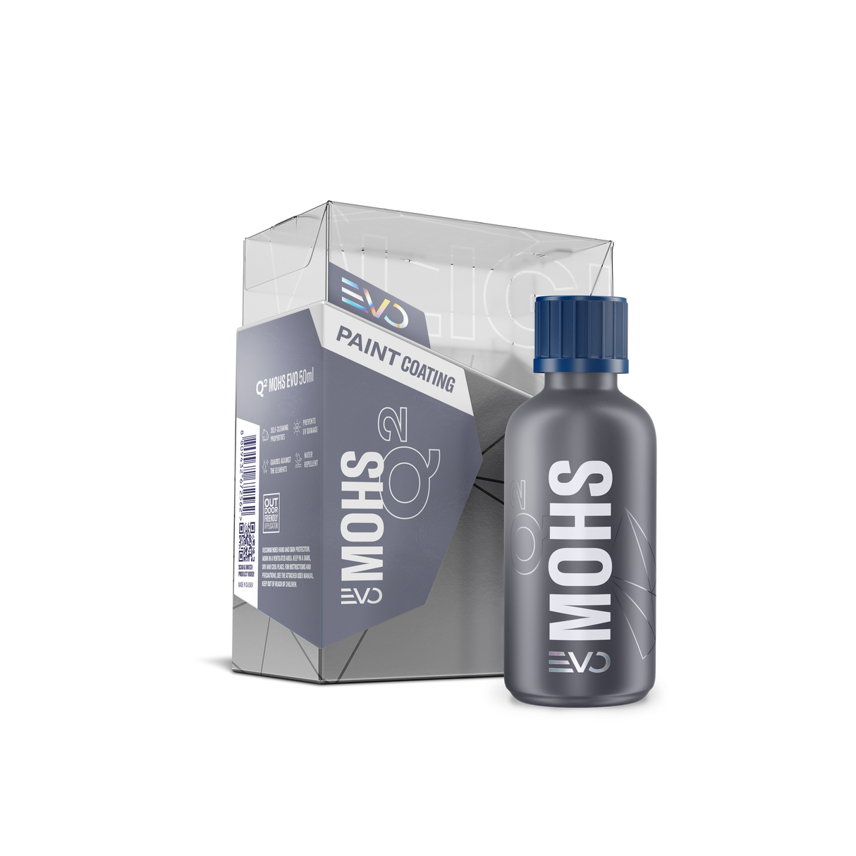 Q² Mohs EVO Paint Coating Keramikversiegelung für Lack