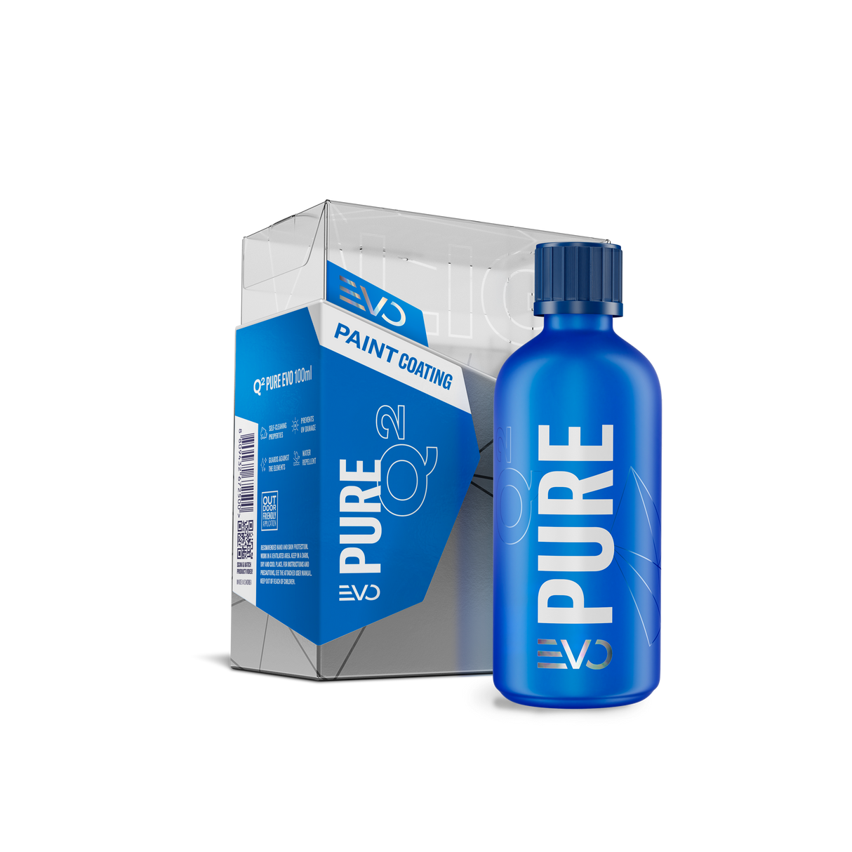 Q² Pure EVO Paint Coating Keramikversiegelung für Lack