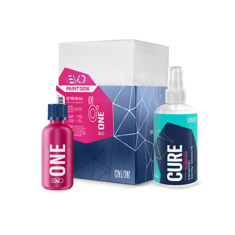Q² One EVO Paint Coating Keramikversiegelung für Lack