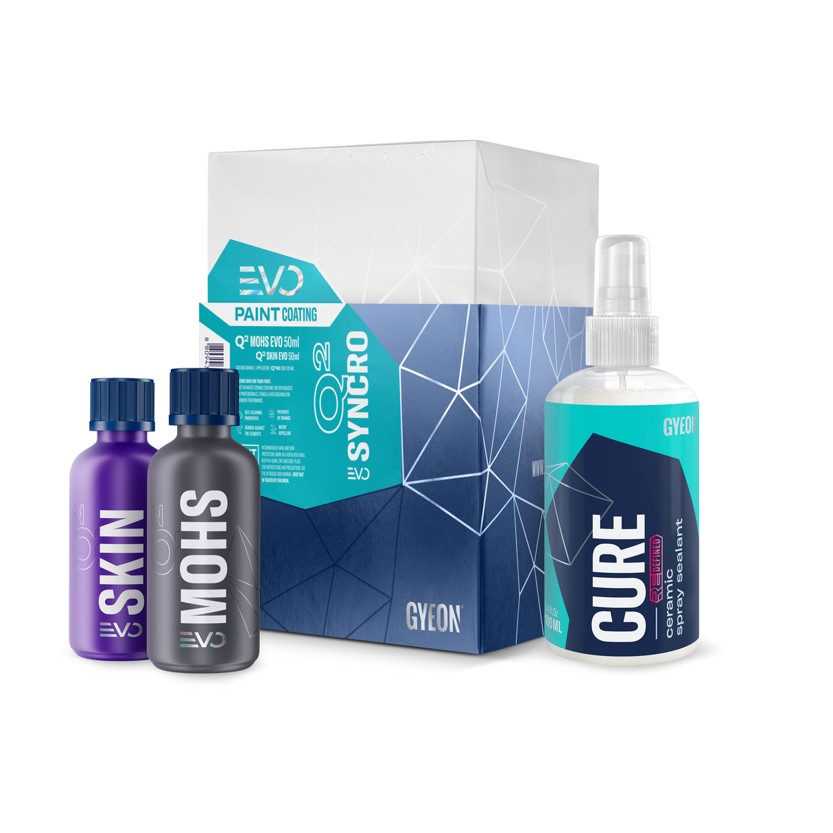 Q² Syncro EVO Paint Coating 2-Stufige Keramikversiegelung für Lack