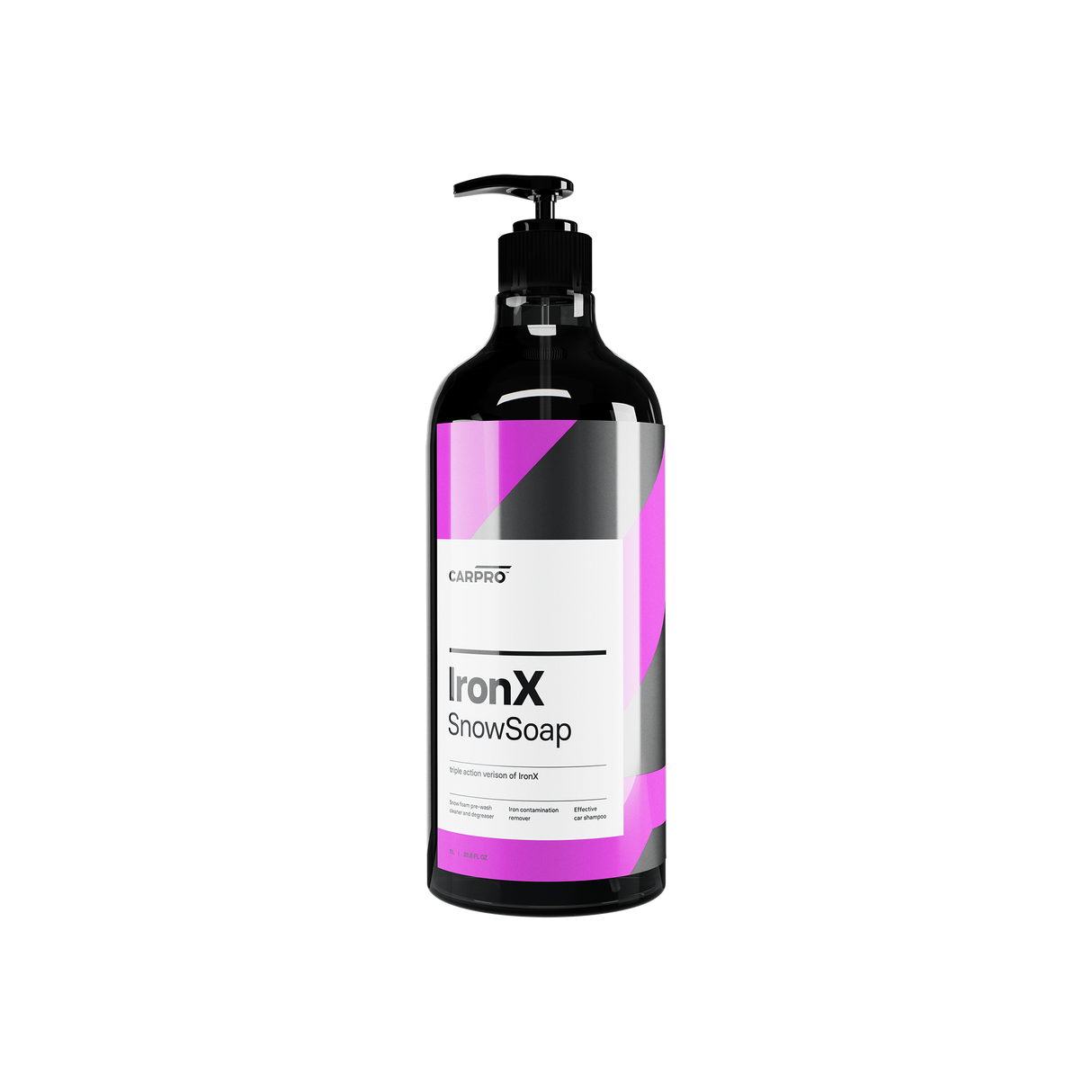 "IronX SS" Snow Soap Autoshampoo mit Flugrostentferner