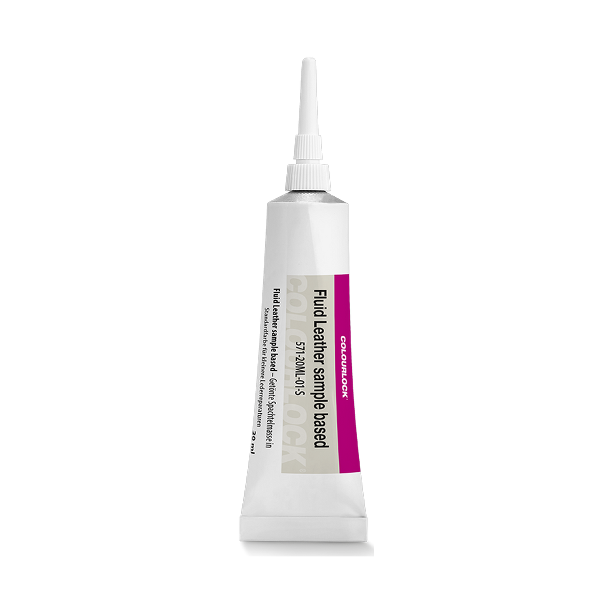 COLOURLOCK "Fluid Leather" (Volvo) — Lederreparaturfarbe für Volvo — 20 ml