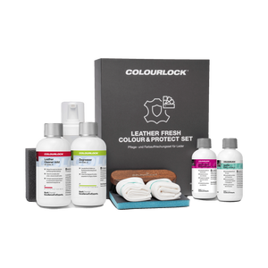 COLOURLOCK "Leather Care Sets" (Volvo) — Pflege & Reparatur Sets für Volvo — Colour & Protect Set
