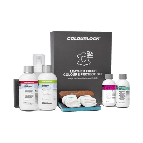 COLOURLOCK "Leather Care Sets" (Mazda) — Pflege & Reparatur Sets für Mazda — Colour & Protect Set
