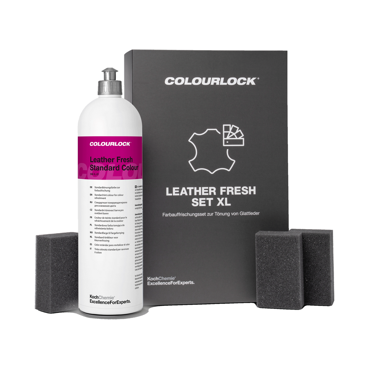 COLOURLOCK "Leather Care Sets" (Chevrolet) — Pflege & Reparatur Sets für Chevrolet — Set XL