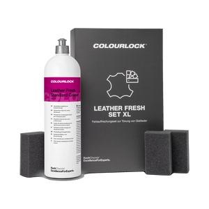 COLOURLOCK "Leather Care Sets" (Ferrari) — Pflege & Reparatur Sets für Ferrari — Set XL