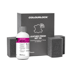 COLOURLOCK "Leather Care Sets" (Fiat) — Pflege & Reparatur Sets für Fiat — Set XS