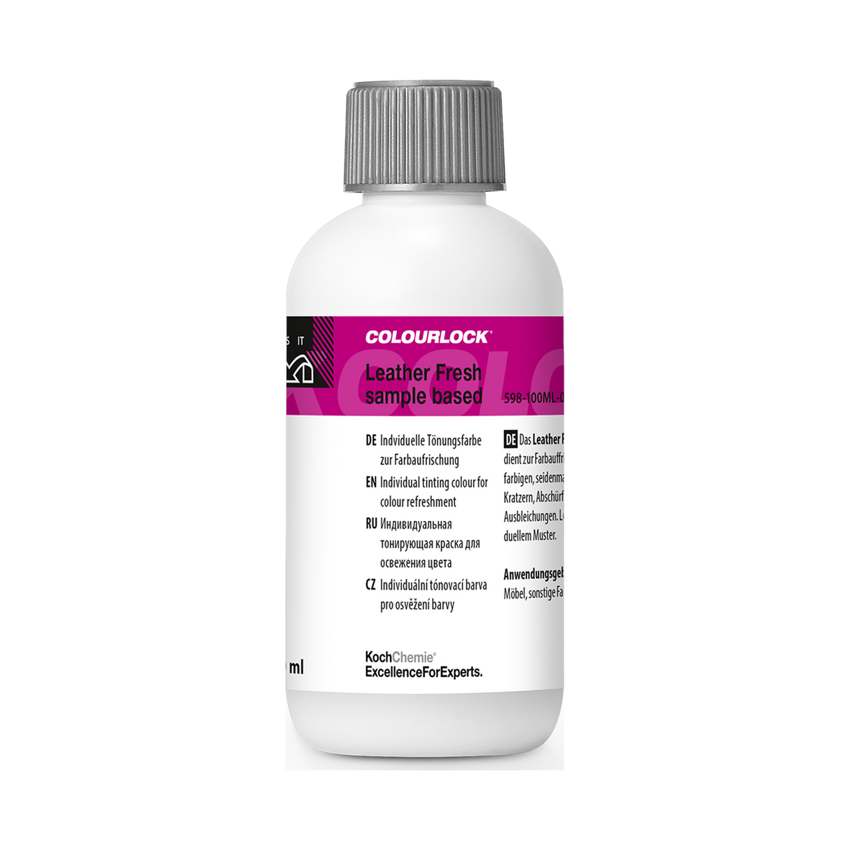 COLOURLOCK "Leather Fresh" (Jaguar) — Lederpflegefarbe für Jaguar — 100 ml