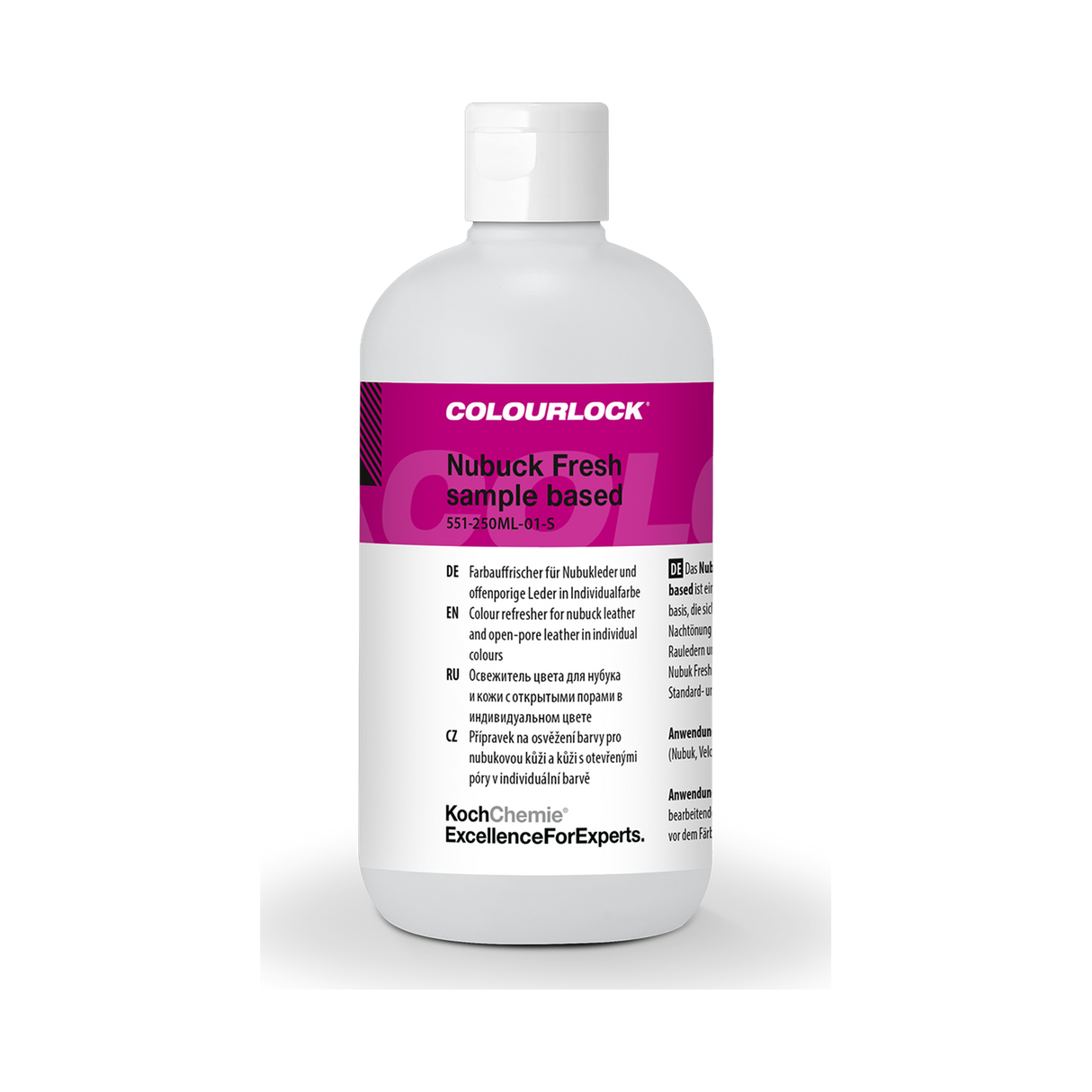 COLOURLOCK "Nubuk Fresh" (Audi) — Wildlederpflege für Audi — 250 ml