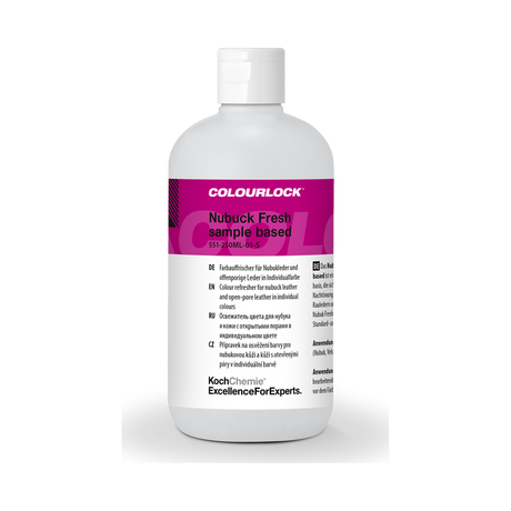 COLOURLOCK "Nubuk Fresh" (Kia) — Wildlederpflege für Kia — 250 ml