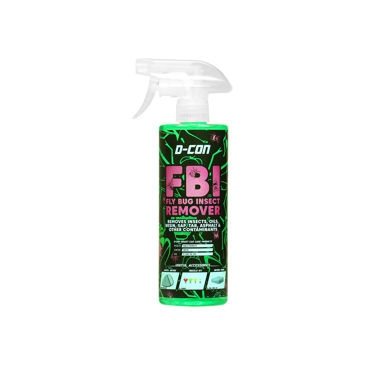 Fly-Bug-Insect-Remover "F.B.I" Insektenentferner