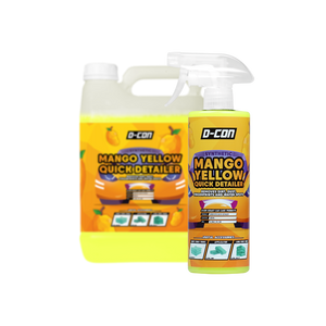 Mango-Yellow Synthetic Quick-Detailer Sprühwachs