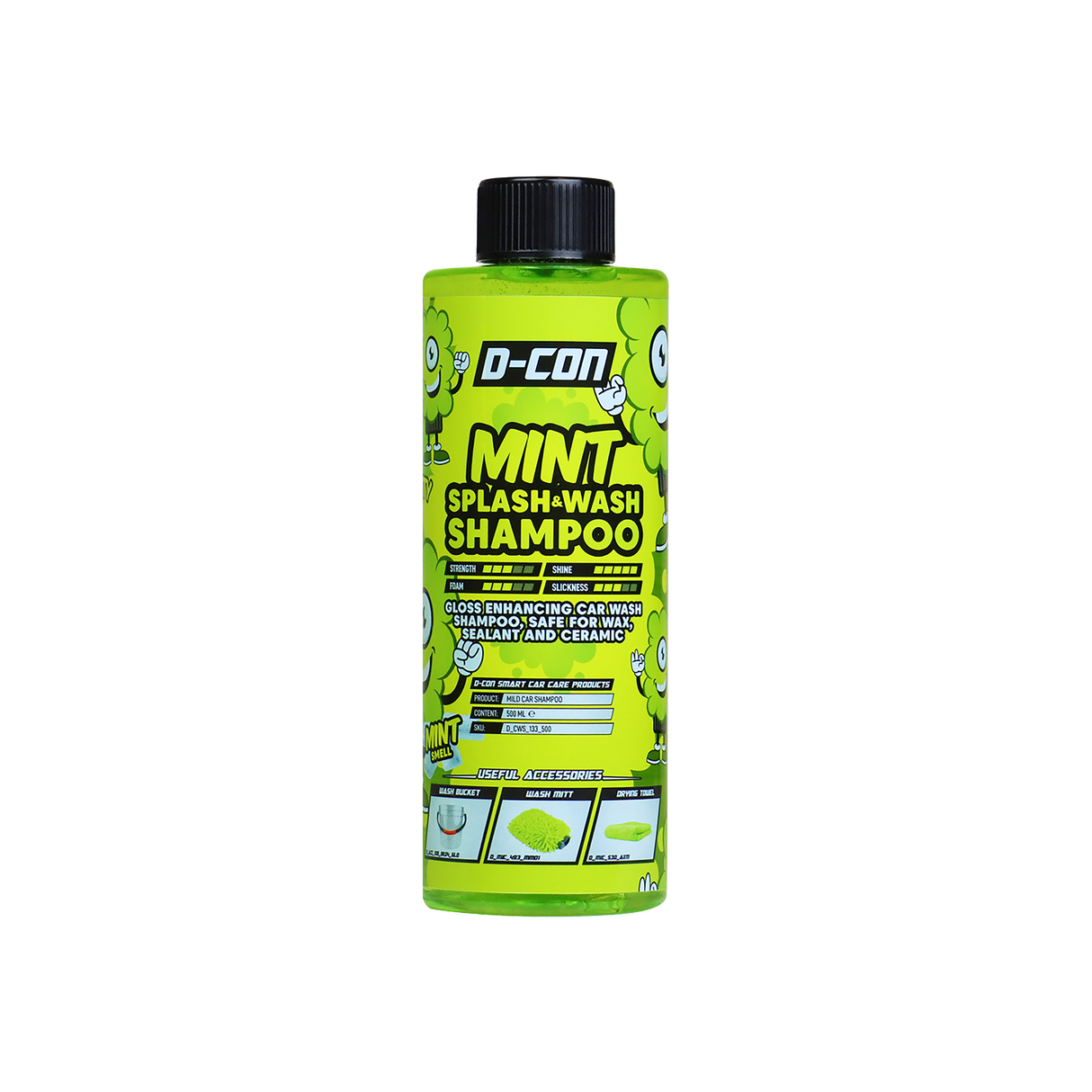 Mint "Splash & Wash" Shampoo Auto-Shampoo