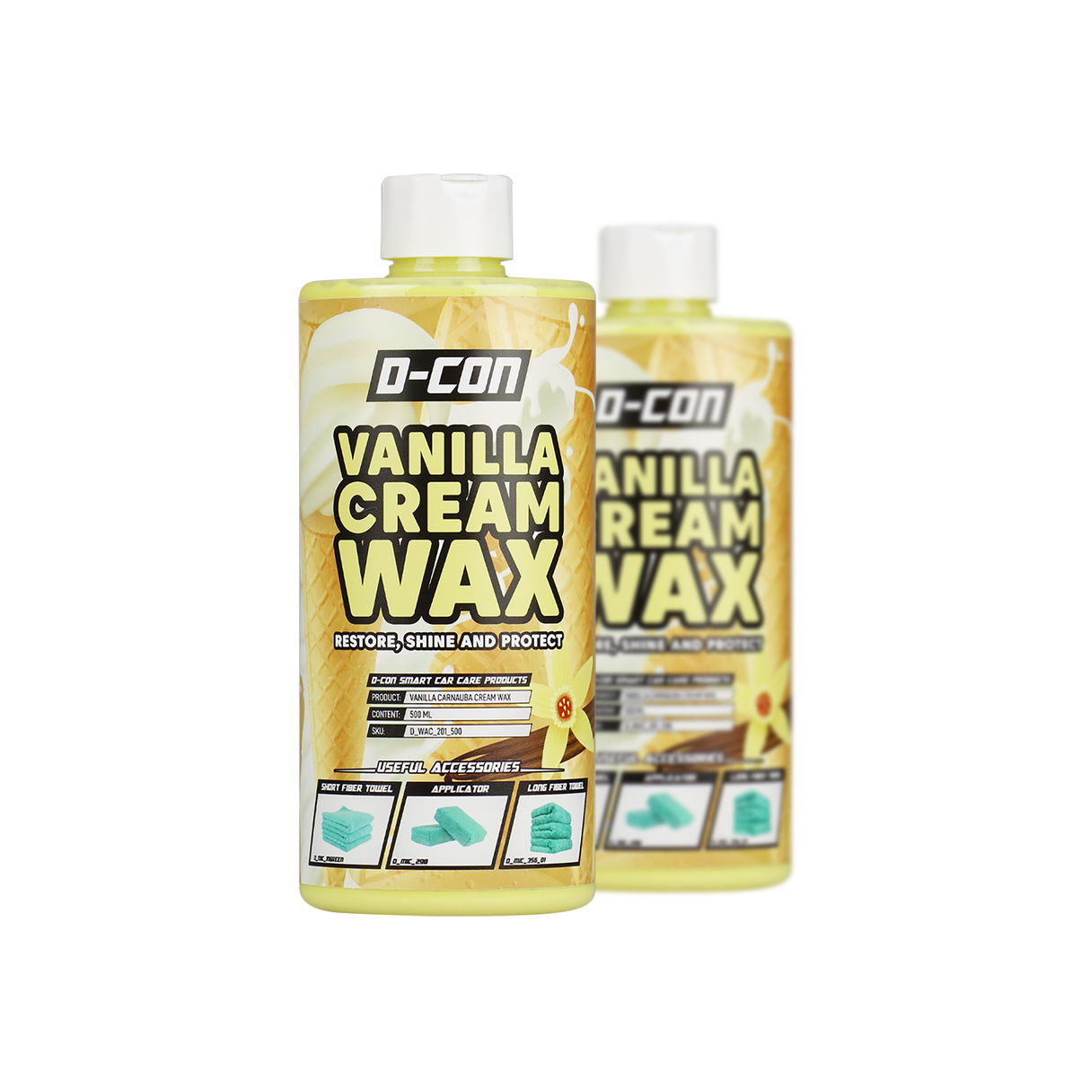 Vanilla-Carnauba-Cream-Wax Carnauba Wachs