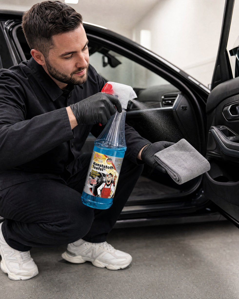 Detailing1 Hero: Innenraum mit TUGA Kunststoff-Teufel (Mobile)