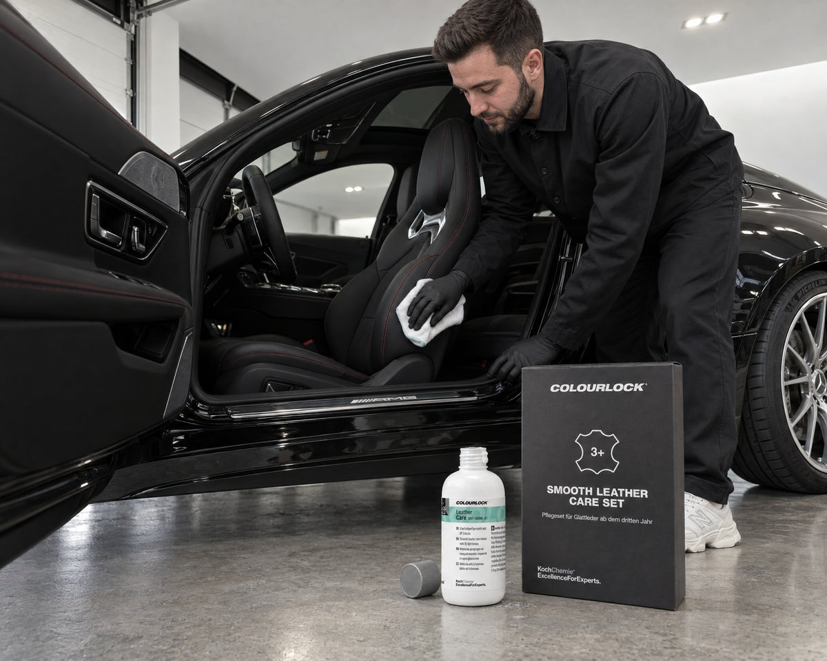 Detailing1 Hero: kit di cura COLOURLOCK — prevenire le crepe nella pelle (Desktop)