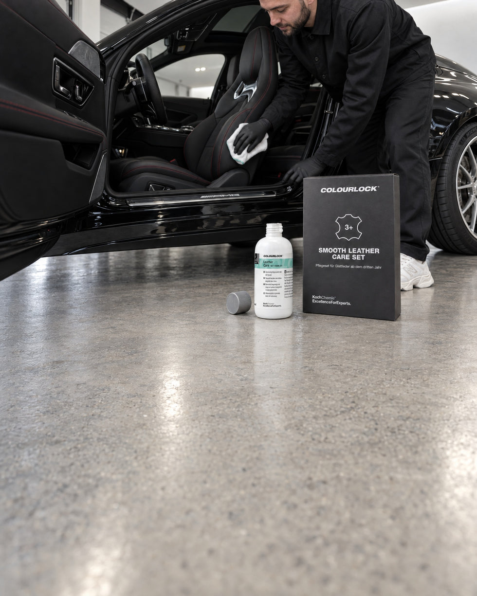 Detailing1 Hero: kit di cura COLOURLOCK — prevenire le crepe nella pelle (Mobile)