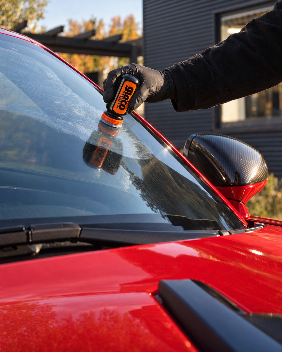 Detailing1 Hero: Sigillante vetri — applicare bene l'idrorepellente (mobile)