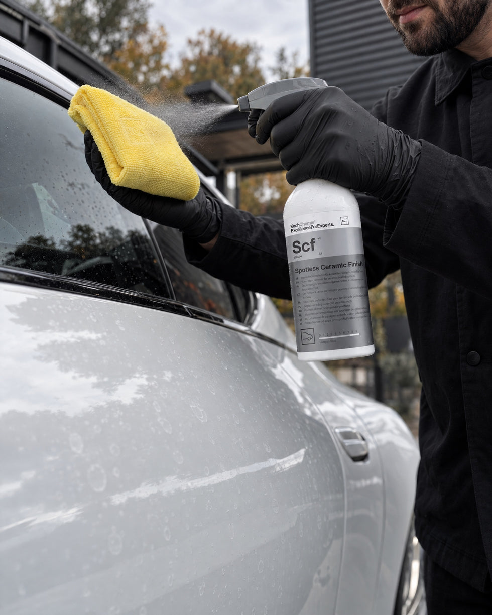 Detailing1 Hero: Rimuovi macchie d'acqua — eliminare le macchie d'acqua secche (Mobile)