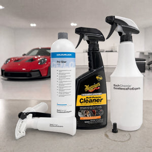 Detailing1 Auto-Reinigungsset "Innenraum" — Meguiar's HEAVY DUTY Multi Purpose Cleaner 709 ml + COLOURLOCK „Pol Star“ 1 Liter