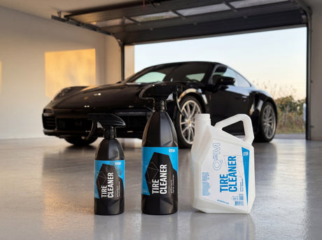 GYEON Q²M TireCleaner im Detailing1 Reifen-System-Lineup