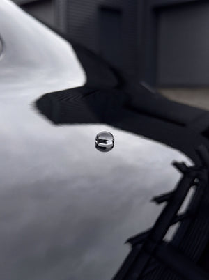 GYEON Q²M WaterSpot Ergebnis Wassertropfen perlt auf Coating ab