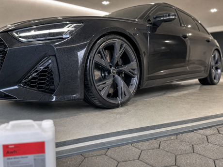 Rim cleaner