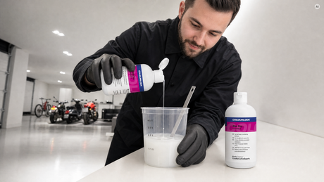 Additivi tattili Soft e Wax Slip di COLOURLOCK