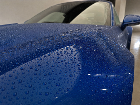 Motorcycle shampoo