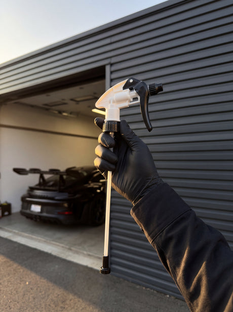 Koch-Chemie Sprühkopf "Star" (28/400) CHS-3AN von Canyon Produkt in der Hand