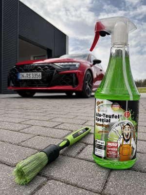 TUGA Detailing-Felgenpinsel Lineup