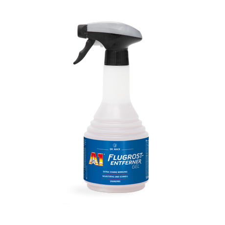 Dr. Wack A1 "Flugrost-Entferner Gel" — Flugrostentferner 500 ml