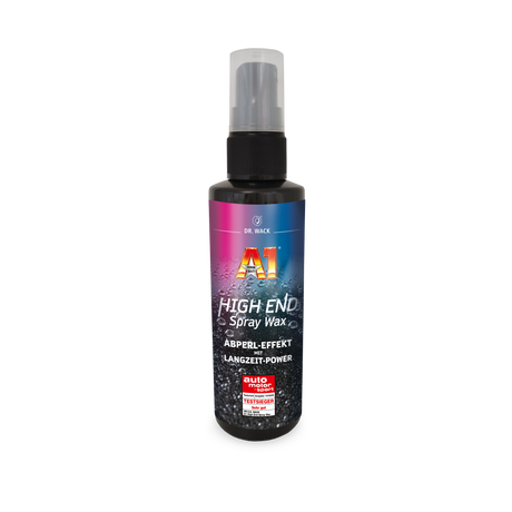 Dr. Wack A1 "HIGH END" Spray Wax — Sprühwachs 100 ml