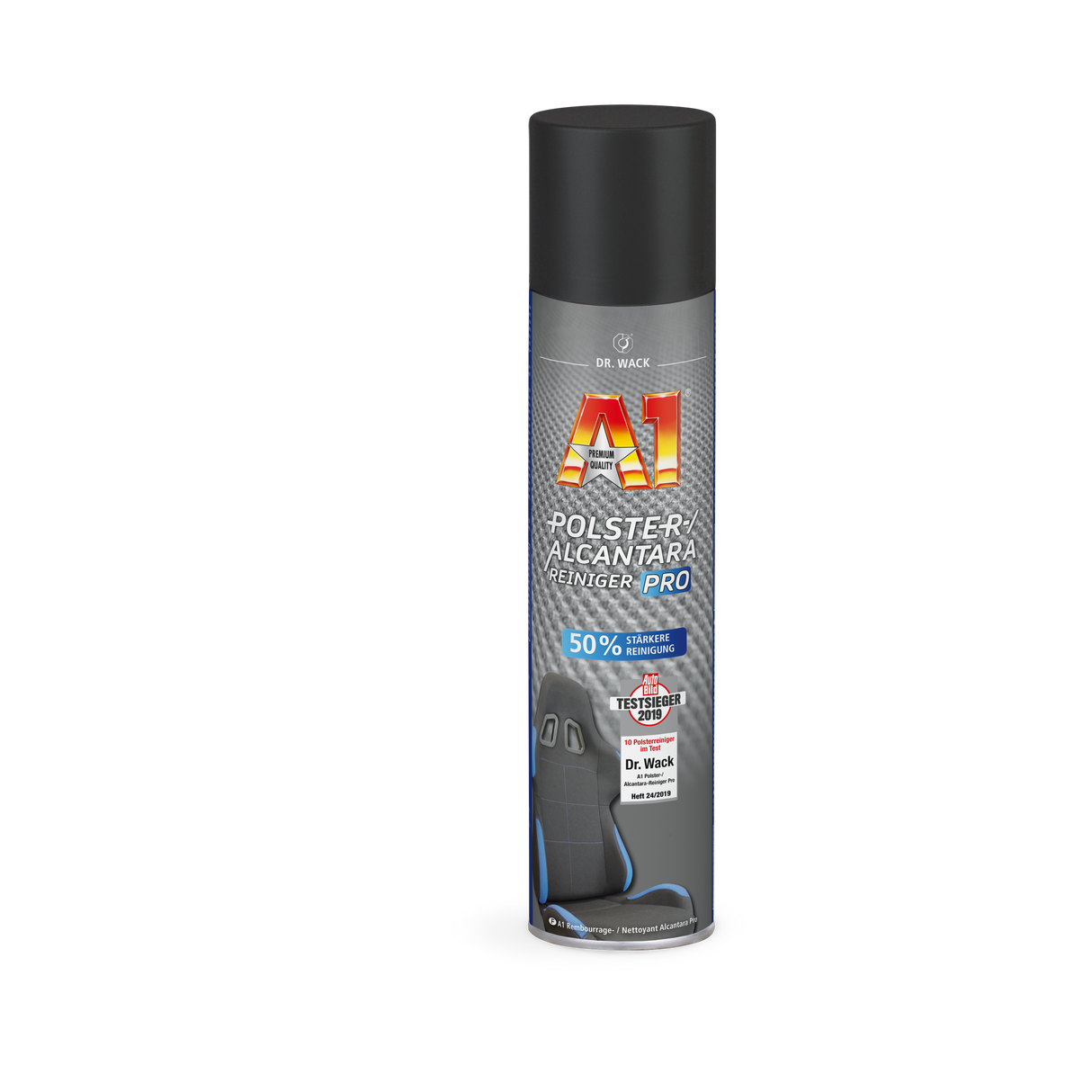 Dr. Wack A1 "Polster-/Alcantara Reiniger" (Pro) — Textilreiniger 400 ml