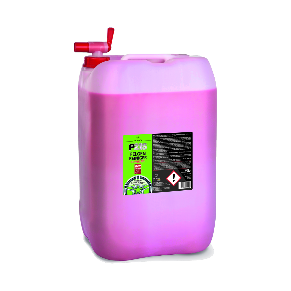 Dr. Wack P21S "POWER GEL" — Felgenreiniger 25 Liter
