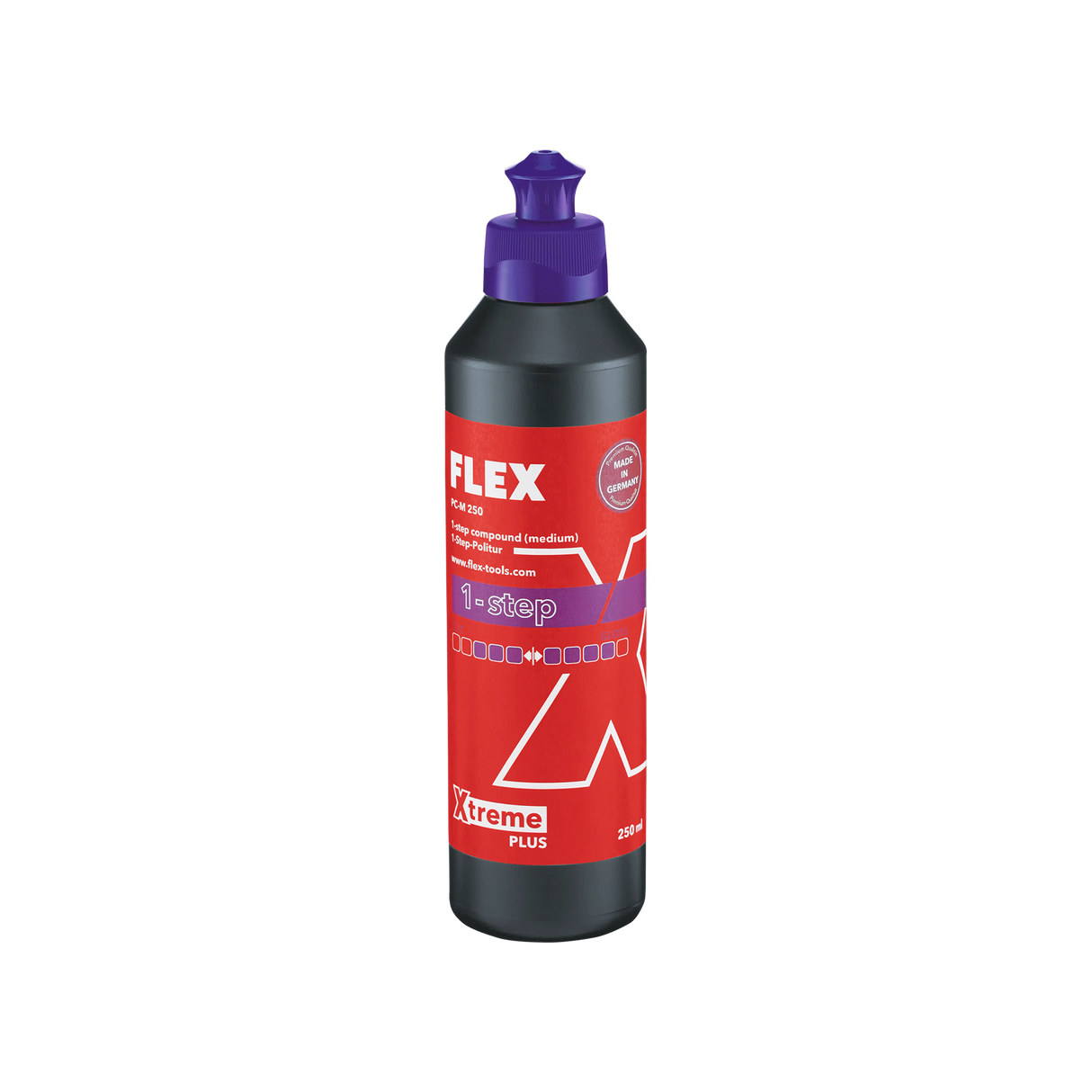 FLEX 1-Step-Politur "PC-M" — 1-Step (Cut 3 / Gloss 4)