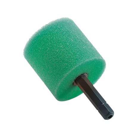 FLEX "FS 140" Polier-Zylinder VE5 Grün — Hart "517755" (VE5) 517755