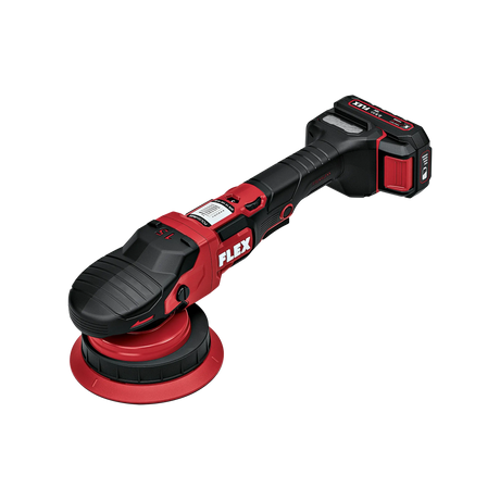 FLEX "XFE 2 15 18-EC" — Akku-Exzenterpolierer mit Freilauf (18V)