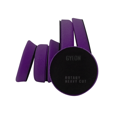 GYEON Q²M Heavy Cut (Eccentric / Rotary) — Polierpad
