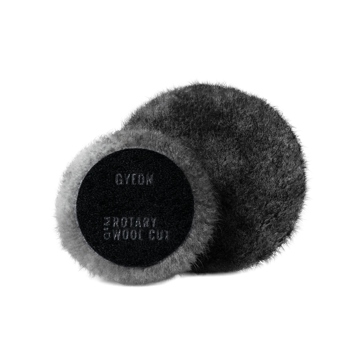 GYEON Q²M Rotary Wool Cut — Polierpad / Lammfell (Grau)