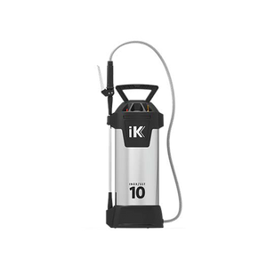 "iK INOX" 10 Druckpumpzerstäuber mit Kompressorventil für Lösungsmittel (aus Edelstahl)