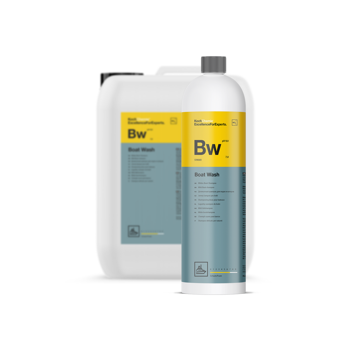 Shampoo Linea Marine di Koch-Chemie