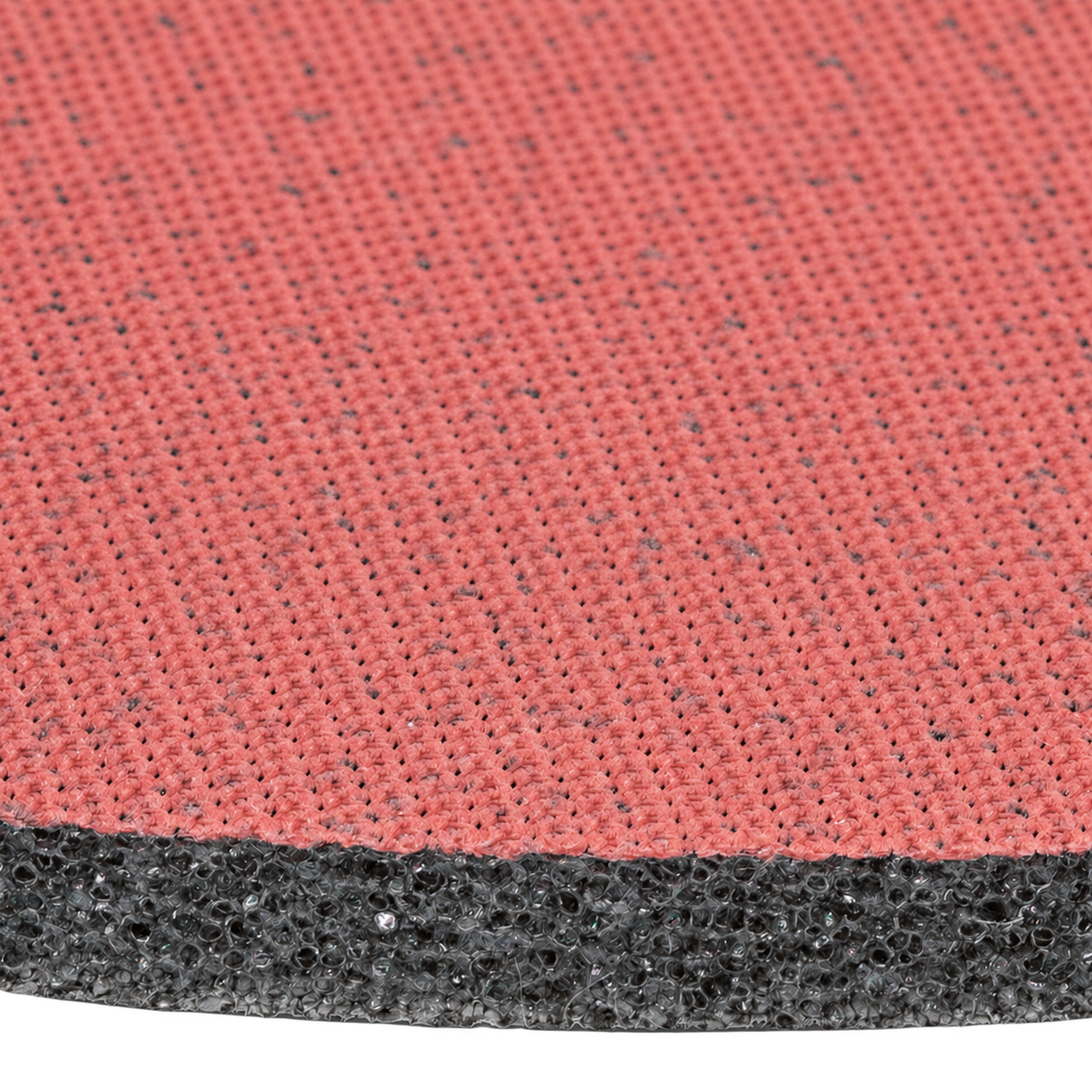 Oberfläche und Rand des COLOURLOCK "Leather Polishing Pad" Leder-Polierpads (4000er)