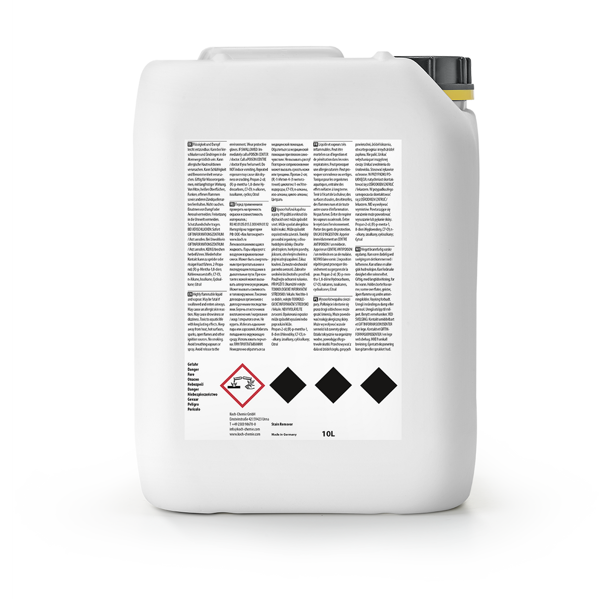 Koch-Chemie × COLOURLOCK "Stain Remover" — Flecken- und Wachsentferner 10 Liter