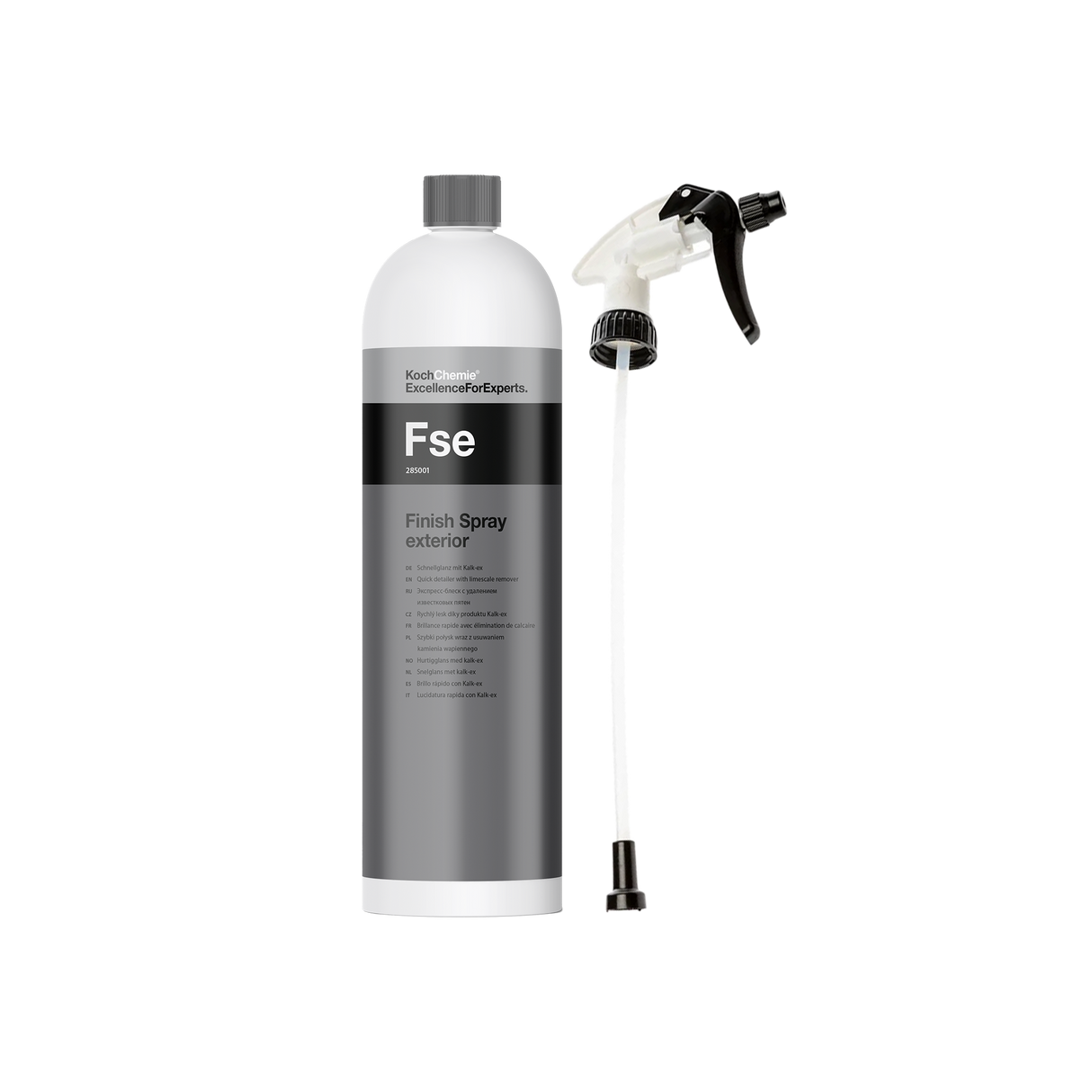 Finish Spray Exterior "Fse" Quick Detailer mit Kalk-EX