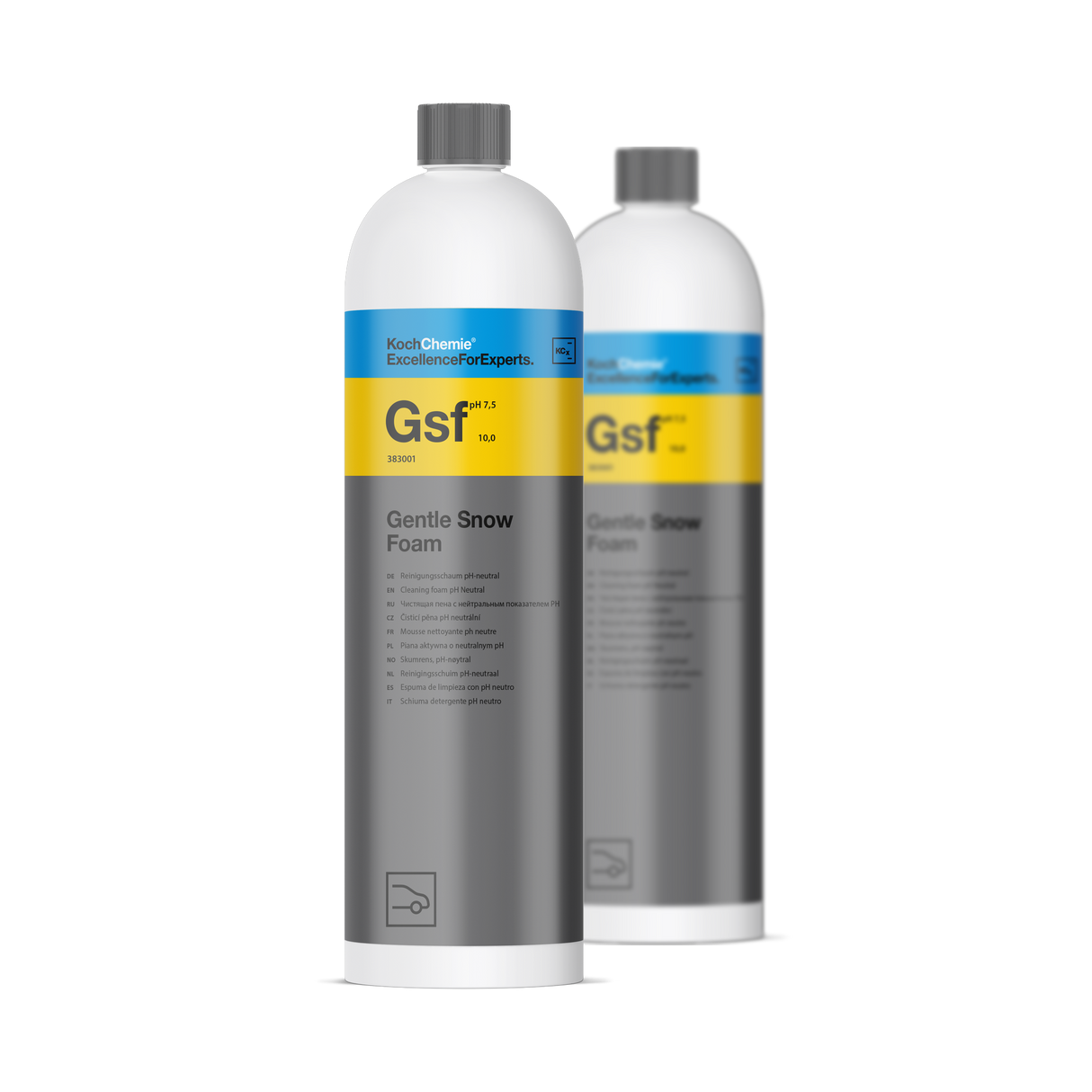 Gentle Snow Foam "Gsf" schiuma di prelavaggio