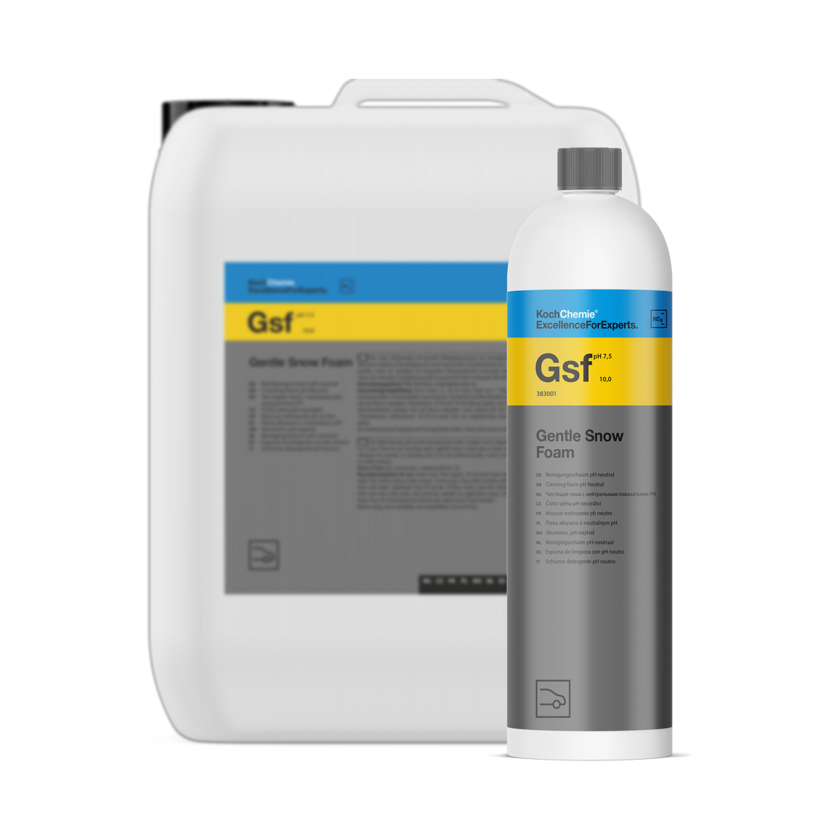 Gentle Snow Foam "Gsf" schiuma di prelavaggio
