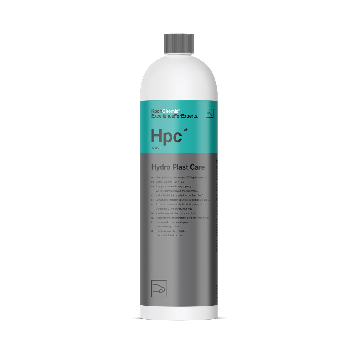 Hydro Plast Care "Hpc" Concentrato cura plastiche (Diluibile in acqua)