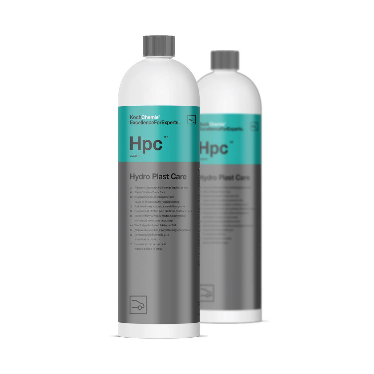 Hydro Plast Care "Hpc" Concentrato cura plastiche (Diluibile in acqua)