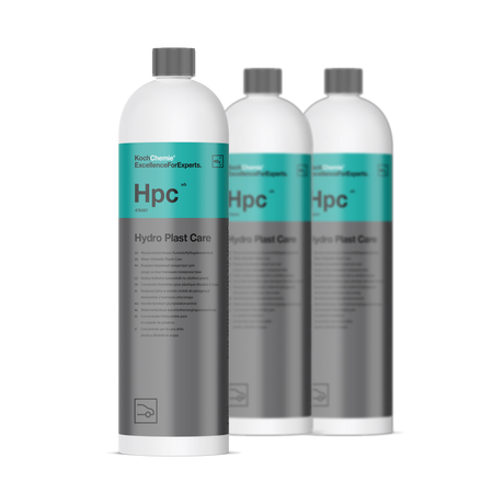 Hydro Plast Care "Hpc" Plastic Care Concentrate (Water-Dilutable)